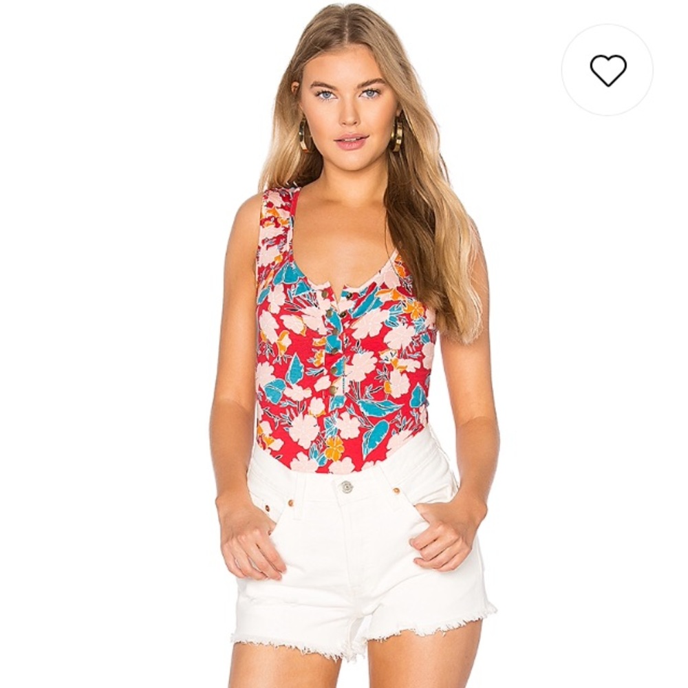 NWOT.  Rachel Pally SLEEVELESS NEDDA BODYSUIT I
